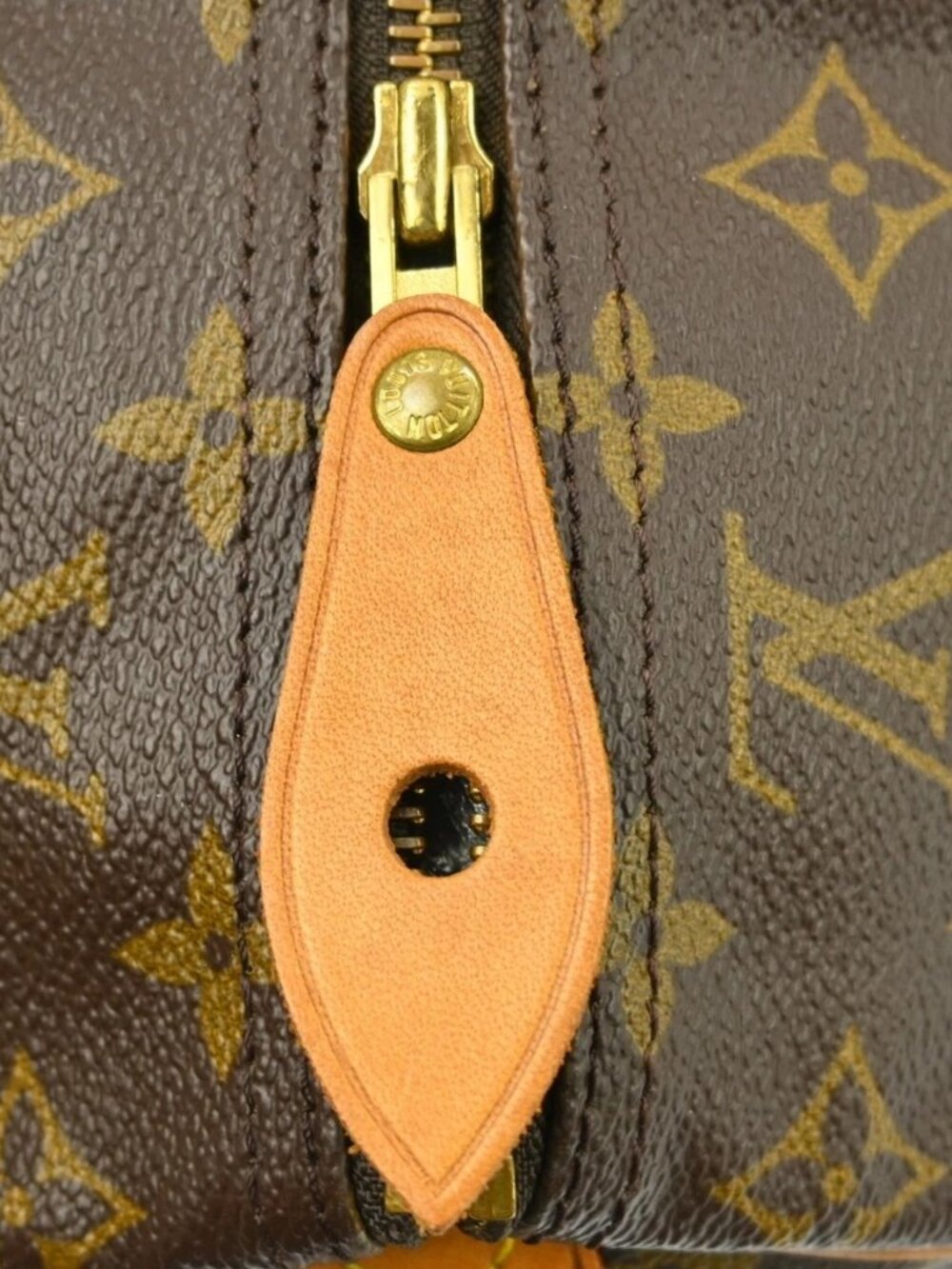 LOUIS VUITTON MONOGRAM SPEEDY 40 DUFFLE HANDBAG - Picture 10 of 16